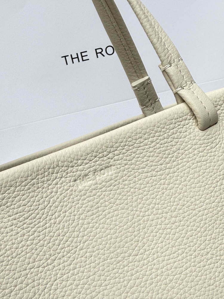 THE ROW Park Tote Small トートバッグ（ホワイト）19x17x9cm 通勤用コピー品