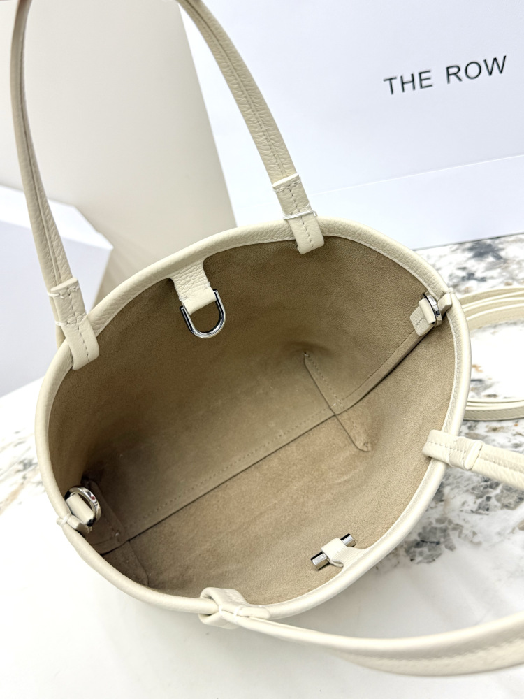 THE ROW Park Tote Small トートバッグ（ホワイト）19x17x9cm 通勤用コピー品
