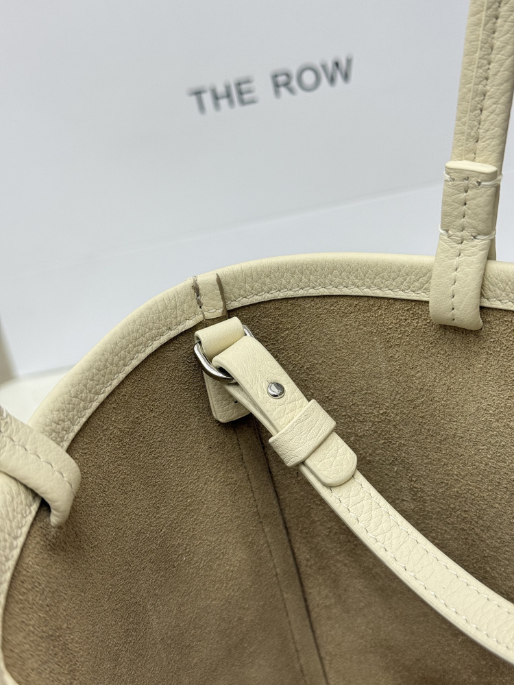 THE ROW Park Tote Small トートバッグ（ホワイト）19x17x9cm 通勤用コピー品