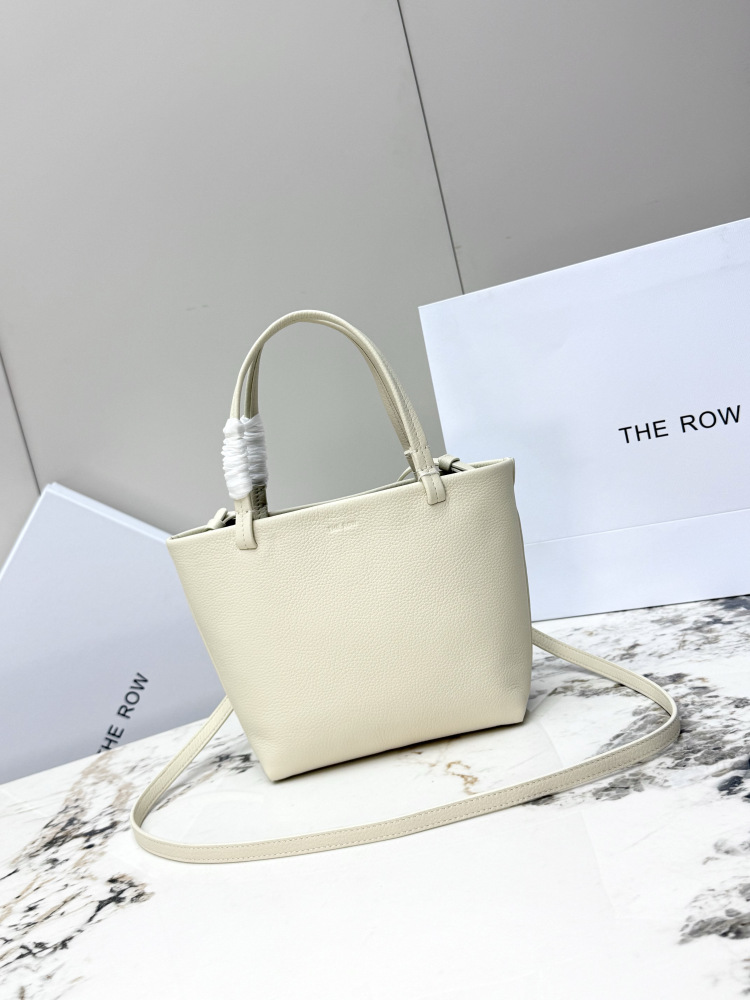 THE ROW Park Tote Small トートバッグ（ホワイト）19x17x9cm 通勤用コピー品