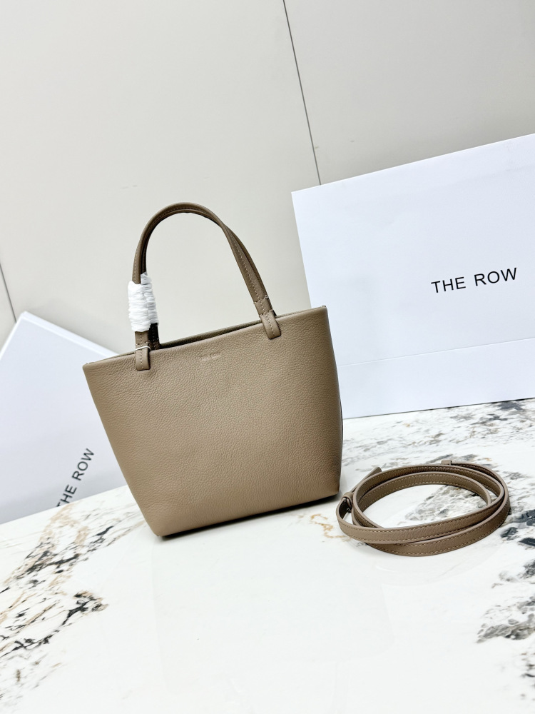 THE ROW Park Tote Small トートバッグ（ベージュ）19x17x9cm 通勤用コピー品