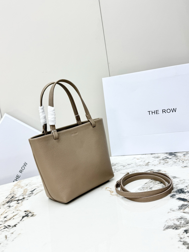 THE ROW Park Tote Small トートバッグ（ベージュ）19x17x9cm 通勤用コピー品