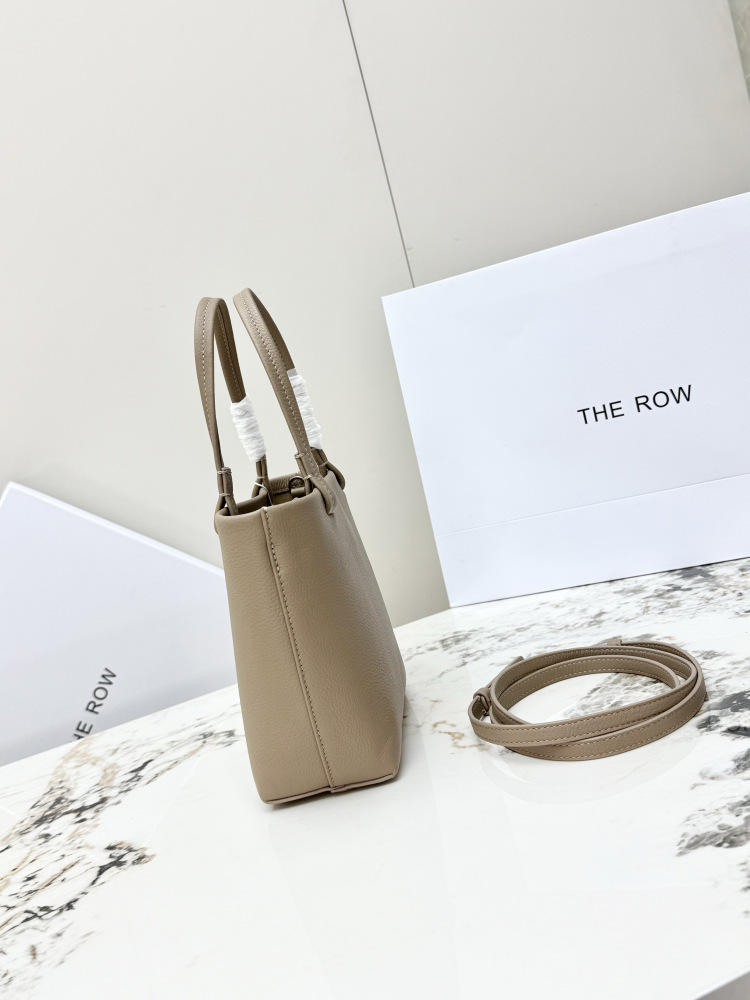 THE ROW Park Tote Small トートバッグ（ベージュ）19x17x9cm 通勤用コピー品