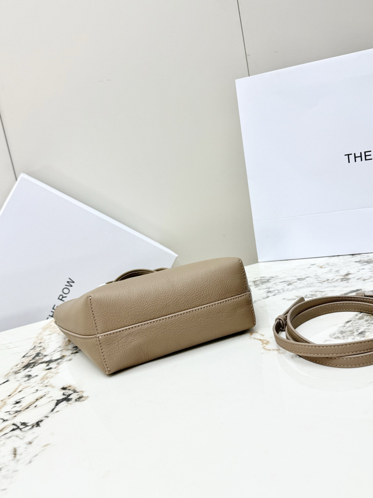 THE ROW Park Tote Small トートバッグ（ベージュ）19x17x9cm 通勤用コピー品