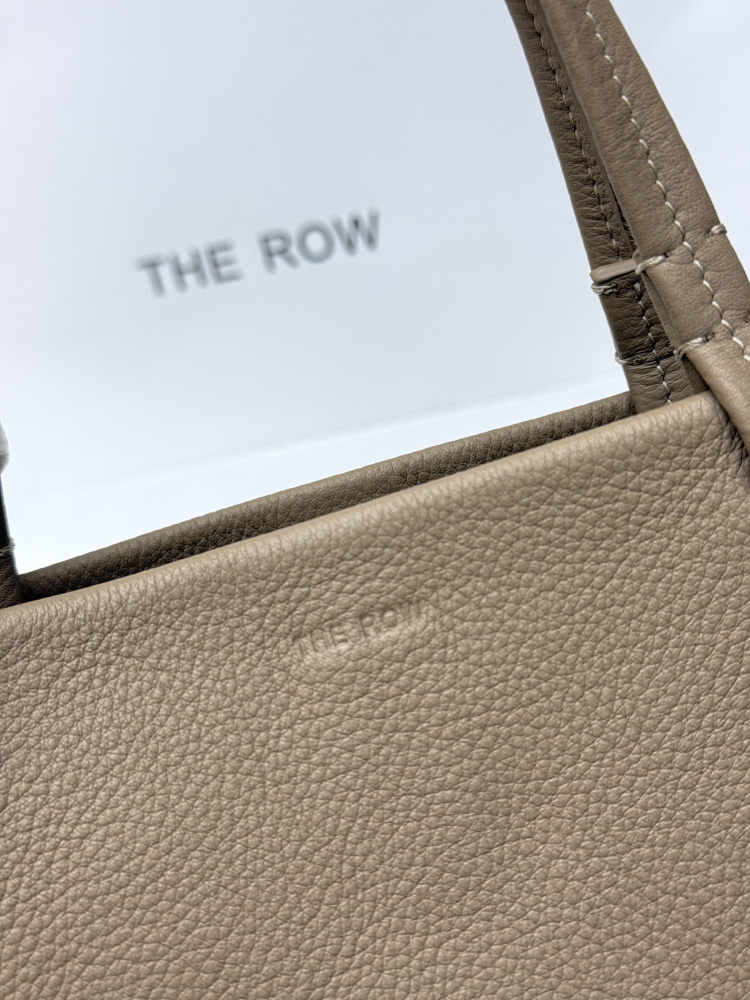 THE ROW Park Tote Small トートバッグ（ベージュ）19x17x9cm 通勤用コピー品