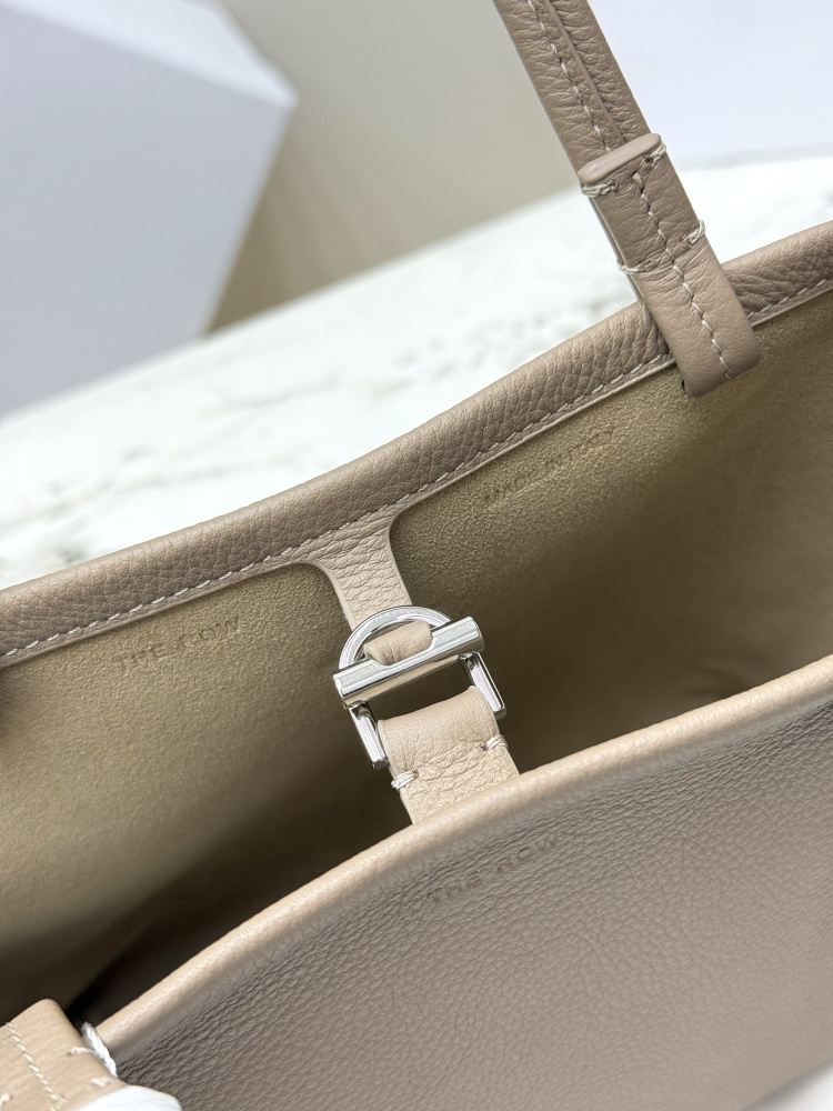 THE ROW Park Tote Small トートバッグ（ベージュ）19x17x9cm 通勤用コピー品