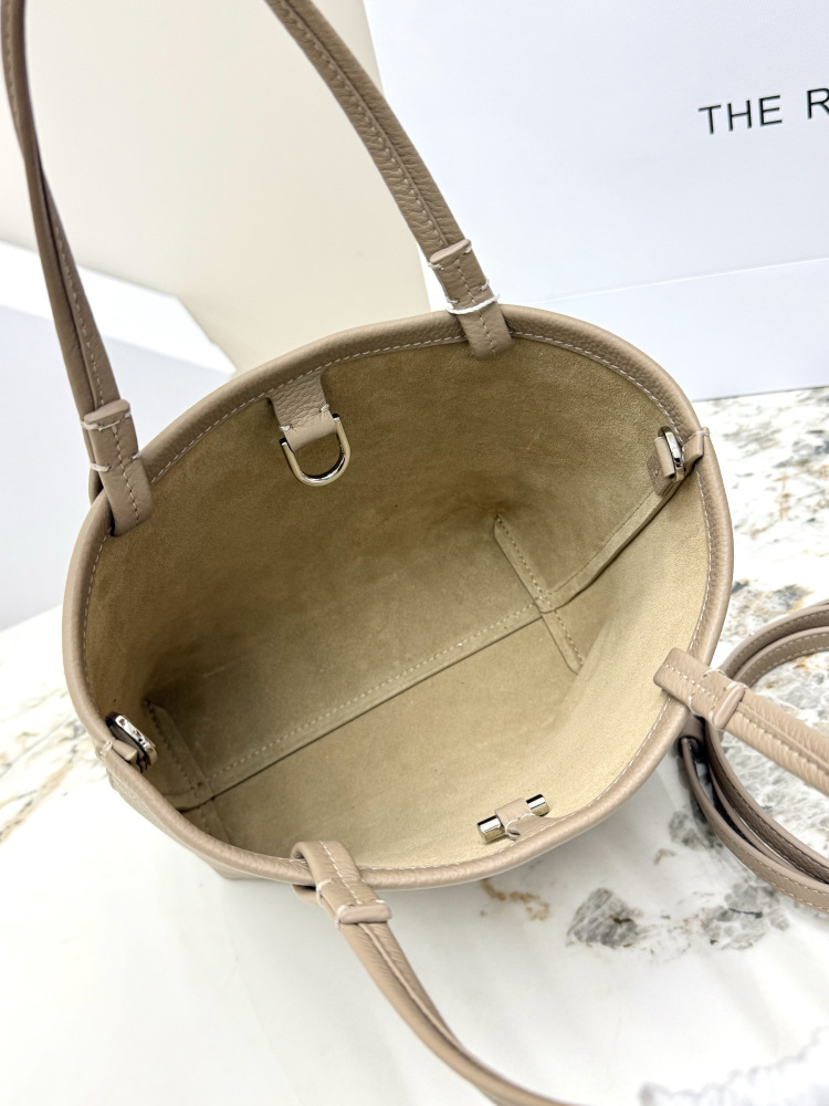 THE ROW Park Tote Small トートバッグ（ベージュ）19x17x9cm 通勤用コピー品