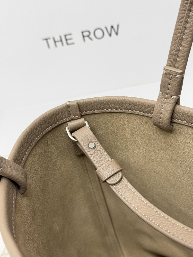 THE ROW Park Tote Small トートバッグ（ベージュ）19x17x9cm 通勤用コピー品