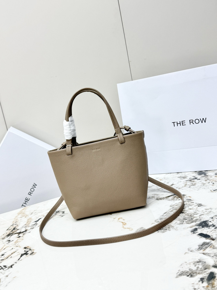 THE ROW Park Tote Small トートバッグ（ベージュ）19x17x9cm 通勤用コピー品