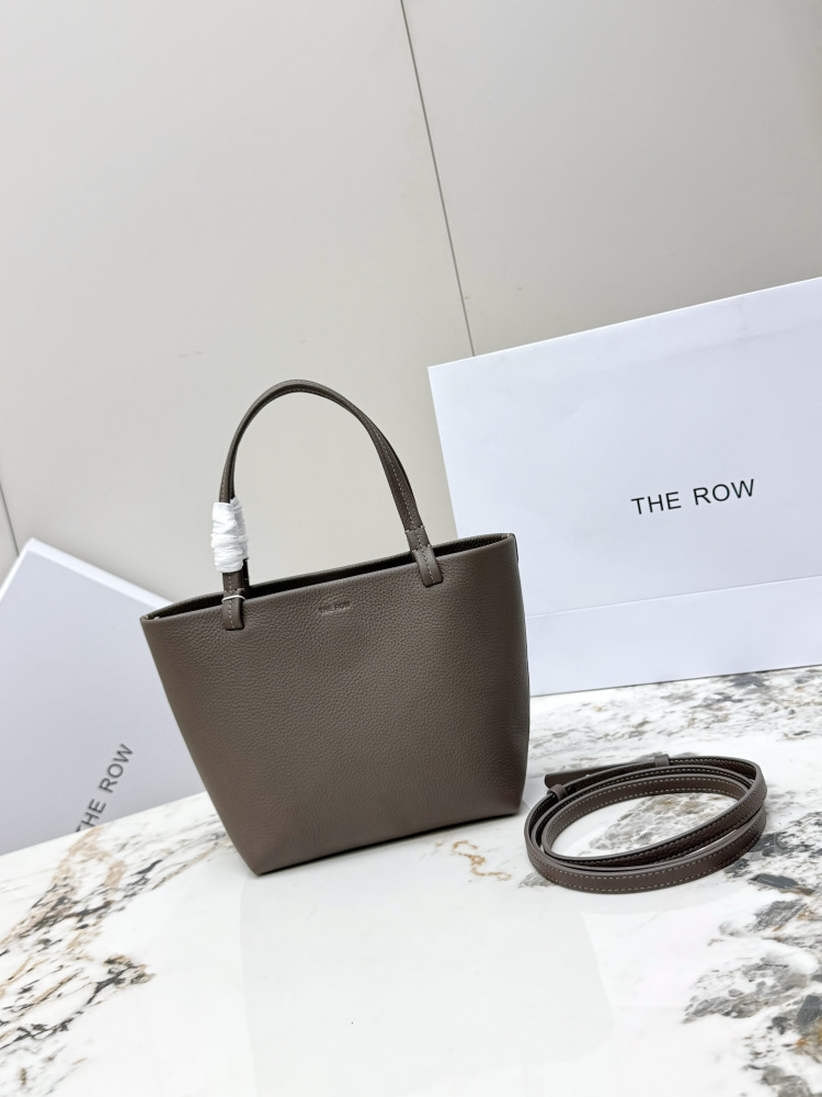 THE ROW Park Tote Small トートバッグ（グレー）19x17x9cm 通勤用コピー品