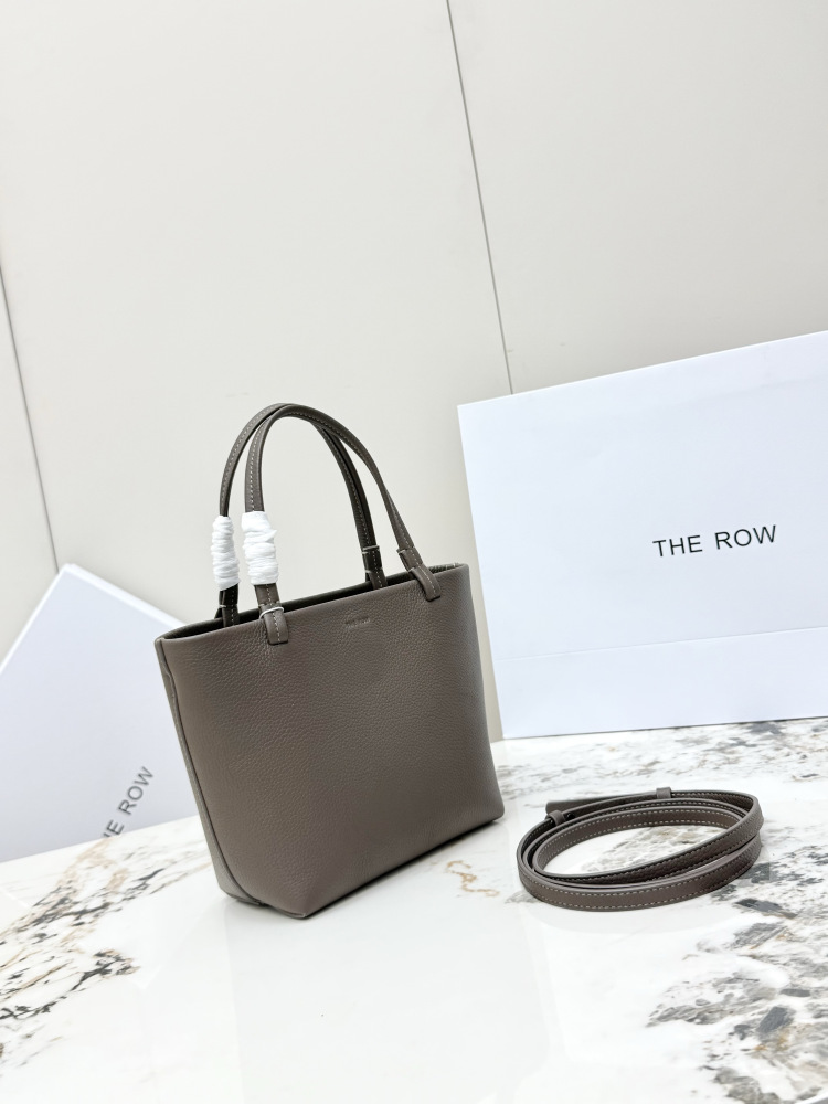 THE ROW Park Tote Small トートバッグ（グレー）19x17x9cm 通勤用コピー品