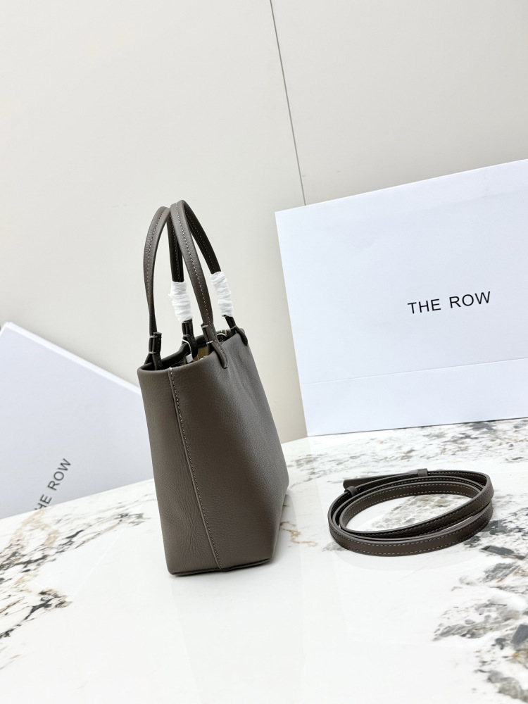 THE ROW Park Tote Small トートバッグ（グレー）19x17x9cm 通勤用コピー品