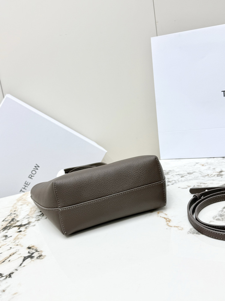 THE ROW Park Tote Small トートバッグ（グレー）19x17x9cm 通勤用コピー品