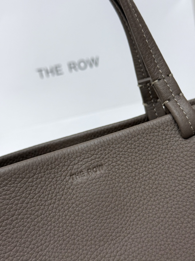 THE ROW Park Tote Small トートバッグ（グレー）19x17x9cm 通勤用コピー品