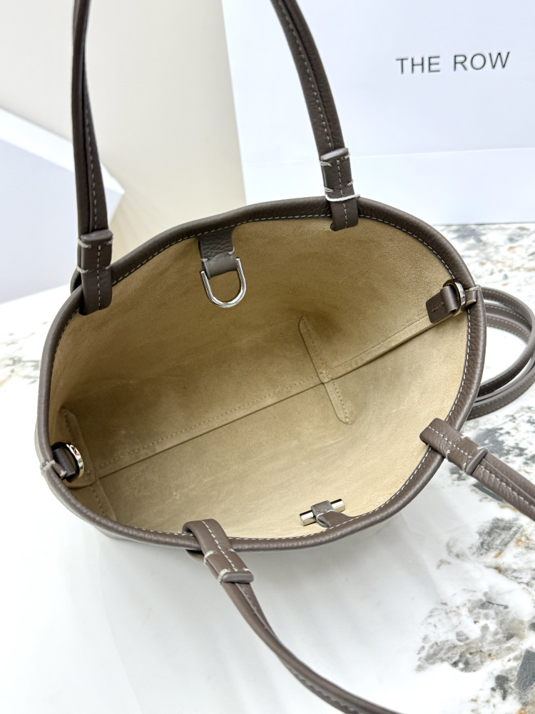 THE ROW Park Tote Small トートバッグ（グレー）19x17x9cm 通勤用コピー品