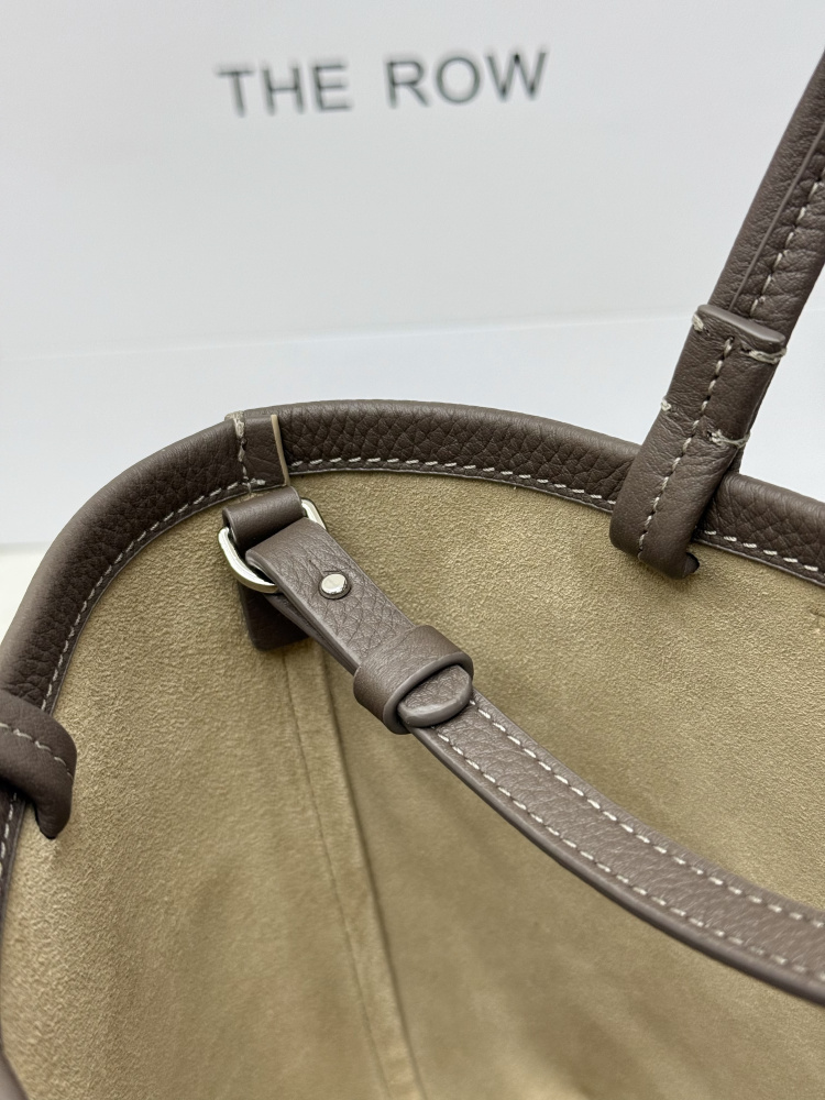 THE ROW Park Tote Small トートバッグ（グレー）19x17x9cm 通勤用コピー品