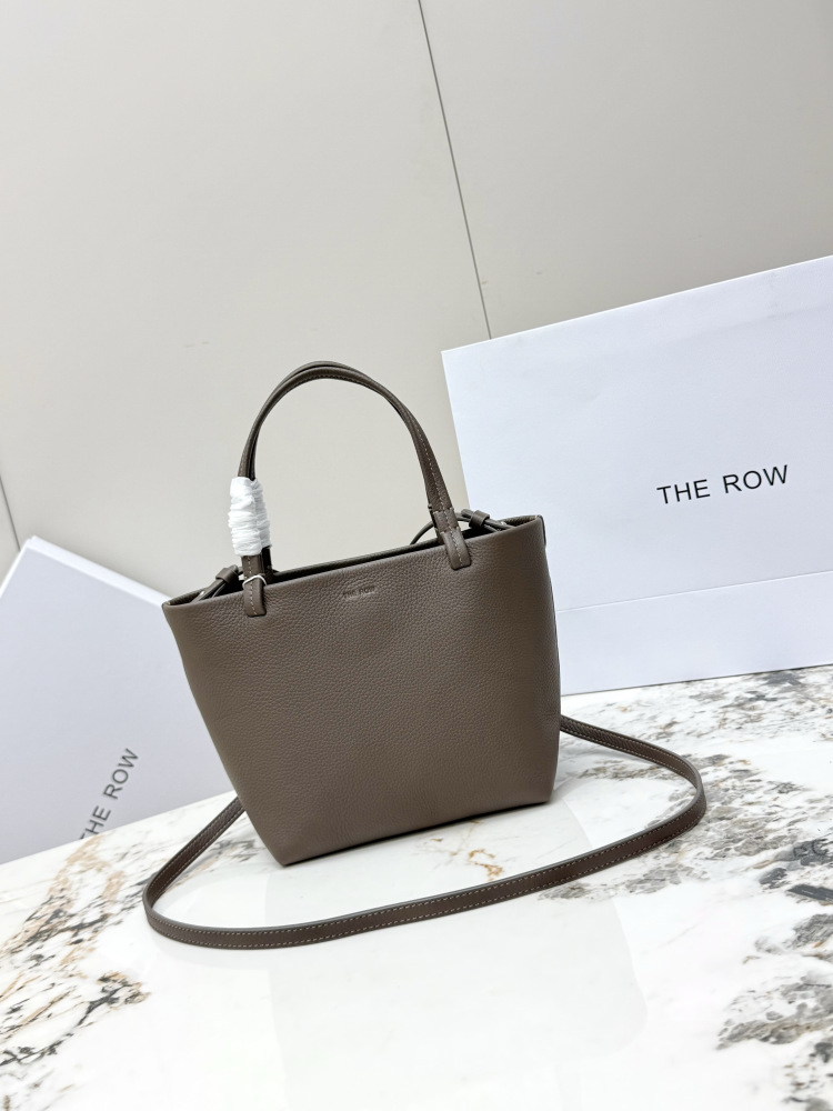 THE ROW Park Tote Small トートバッグ（グレー）19x17x9cm 通勤用コピー品