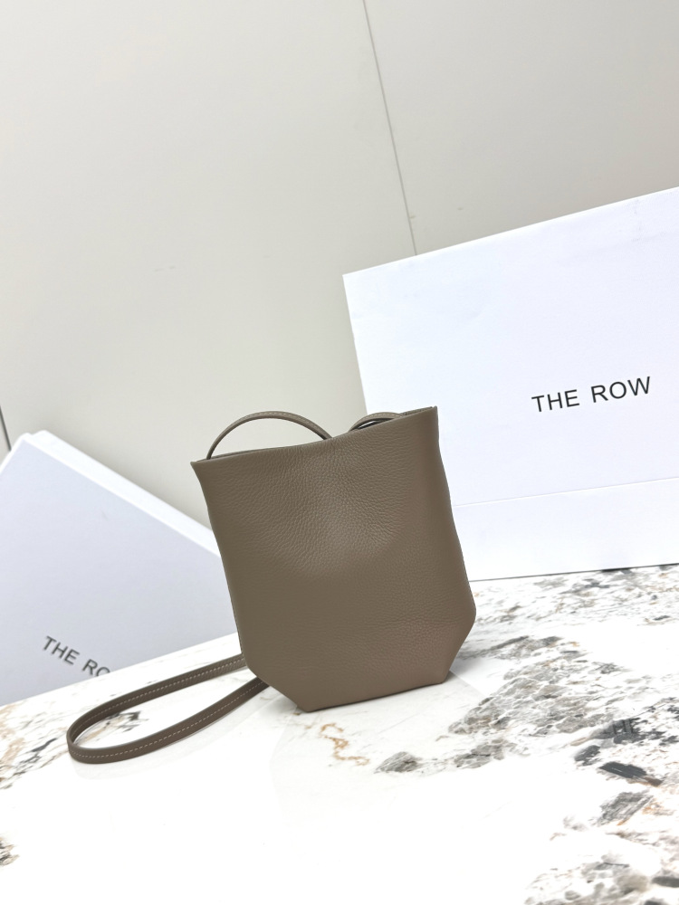 THE ROW Small North South 迷你水桶バッグ コピー品
