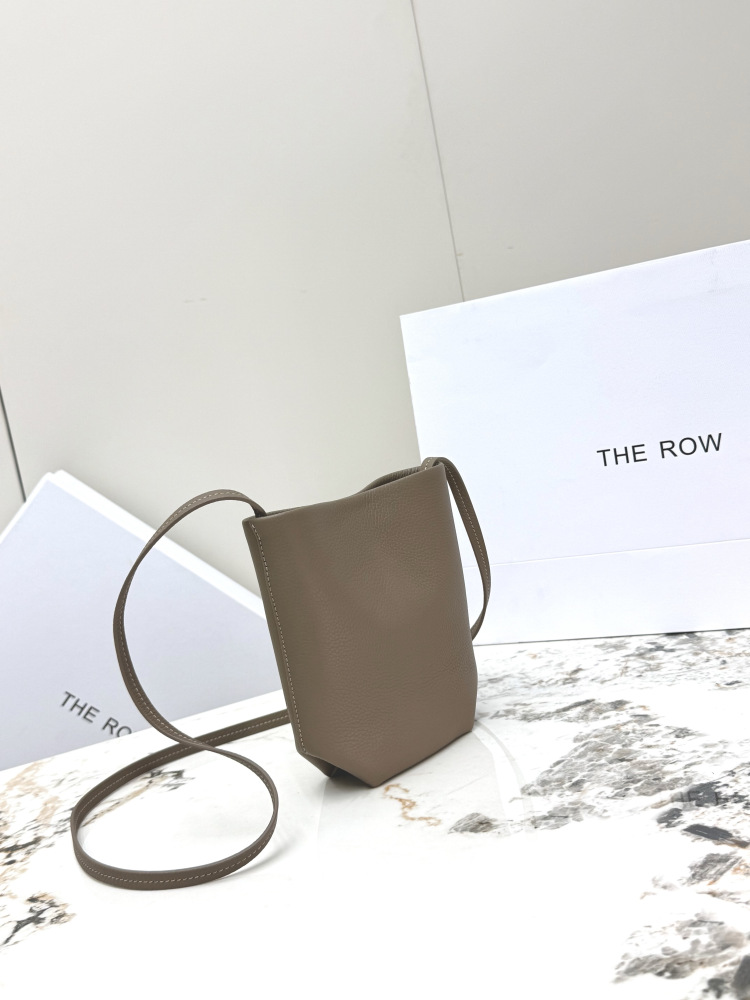 THE ROW Small North South 迷你水桶バッグ コピー品