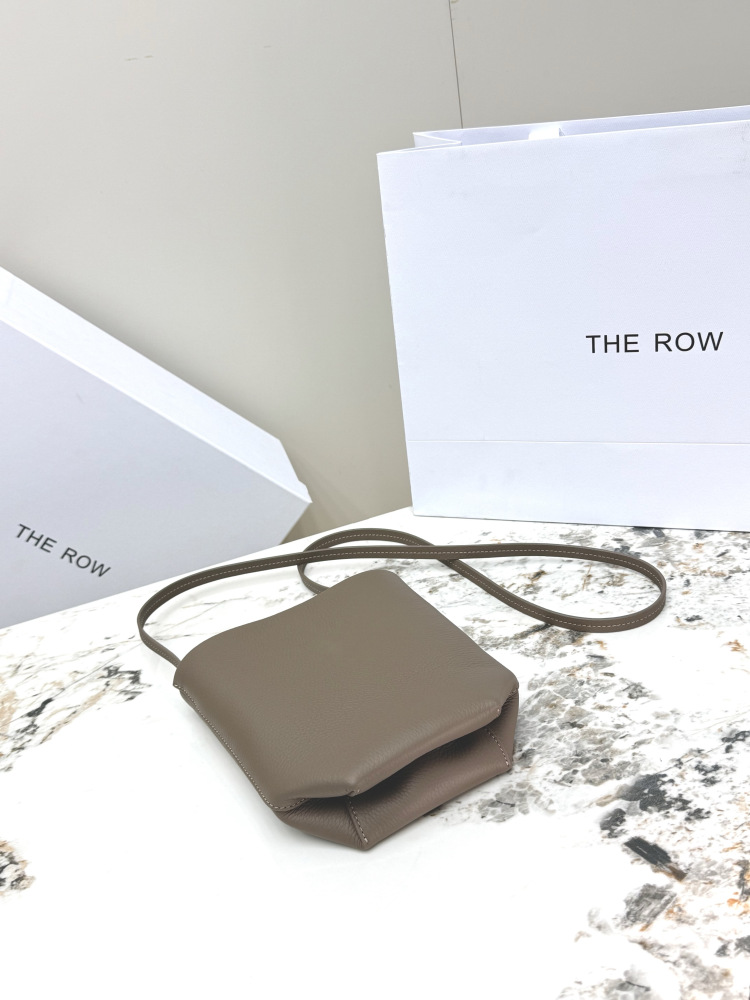 THE ROW Small North South 迷你水桶バッグ コピー品