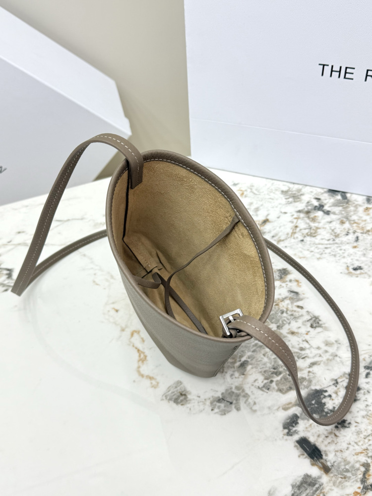 THE ROW Small North South 迷你水桶バッグ コピー品