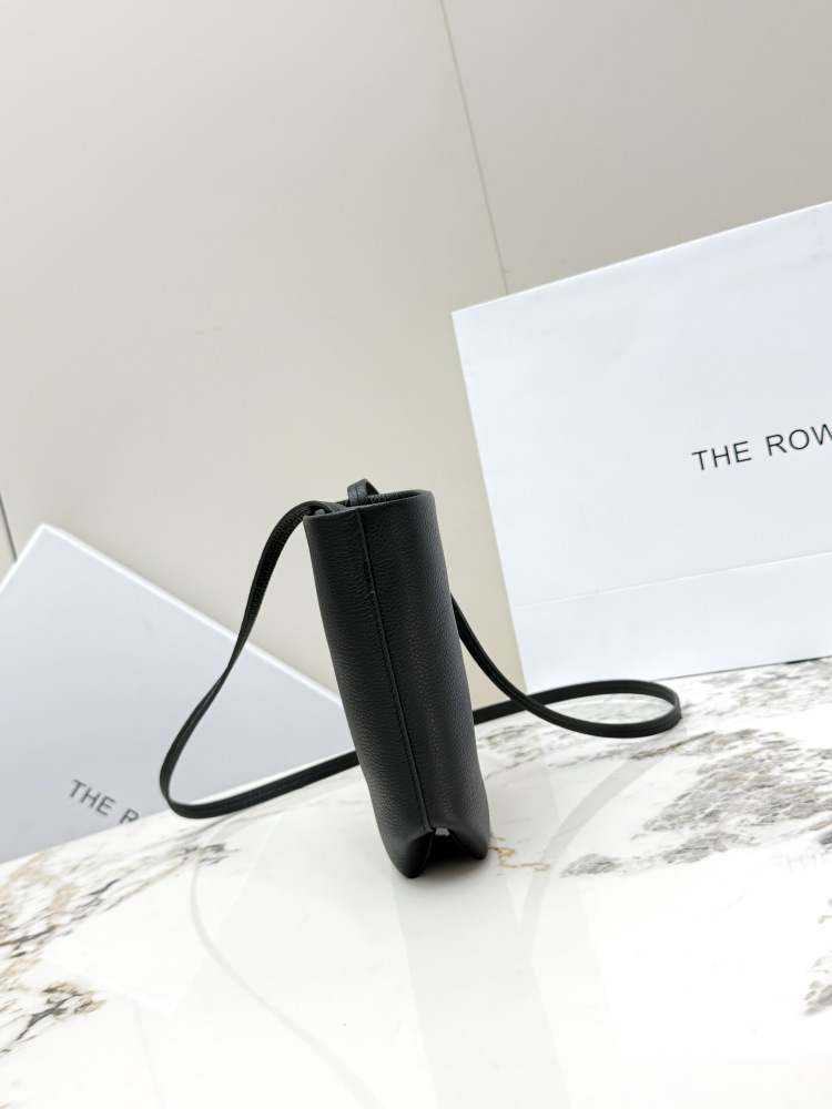 THE ROW Small North South 迷你水桶バッグ（ブラック）コピー品