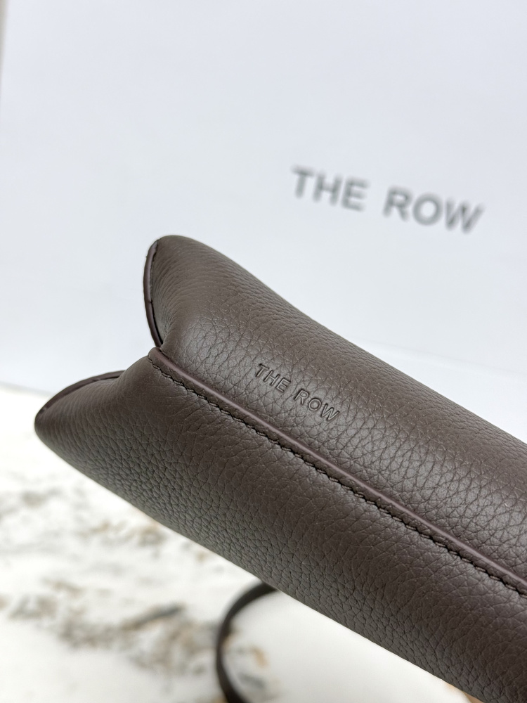 THE ROW Small North South 迷你水桶バッグ（ブラウン）コピー品