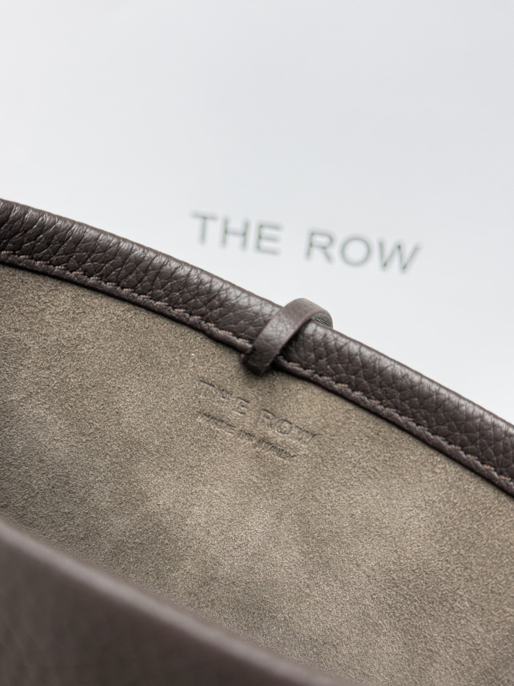 THE ROW Small North South 迷你水桶バッグ（ブラウン）コピー品