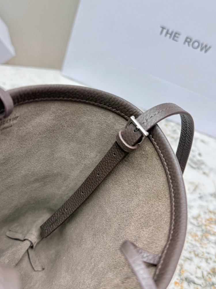 THE ROW Small North South 迷你水桶バッグ（ブラウン）コピー品