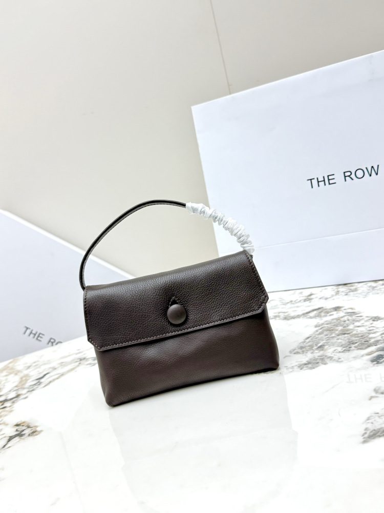 THE ROW Sally 迷你手提バッグ（ブラウン）コピー品