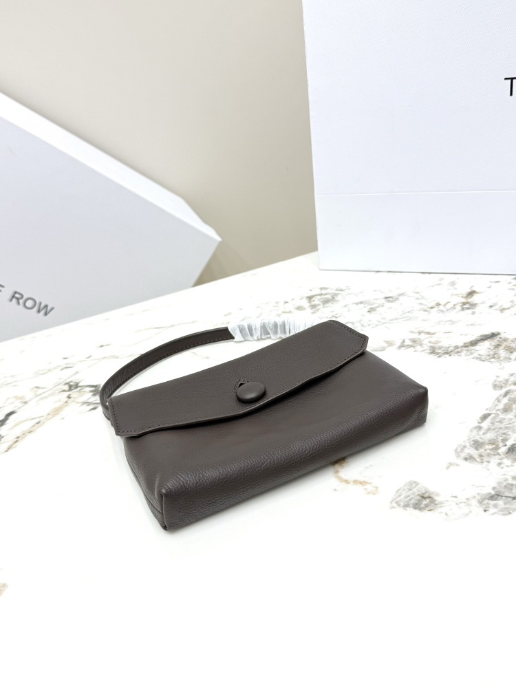 THE ROW Sally 迷你手提バッグ（ブラウン）コピー品