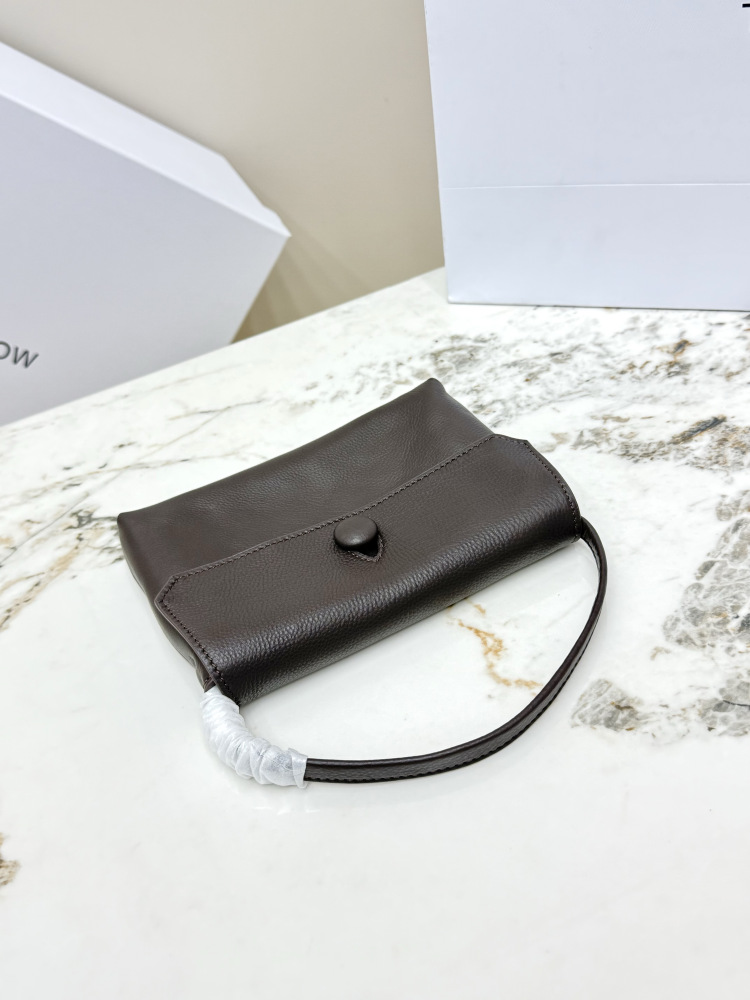 THE ROW Sally 迷你手提バッグ（ブラウン）コピー品