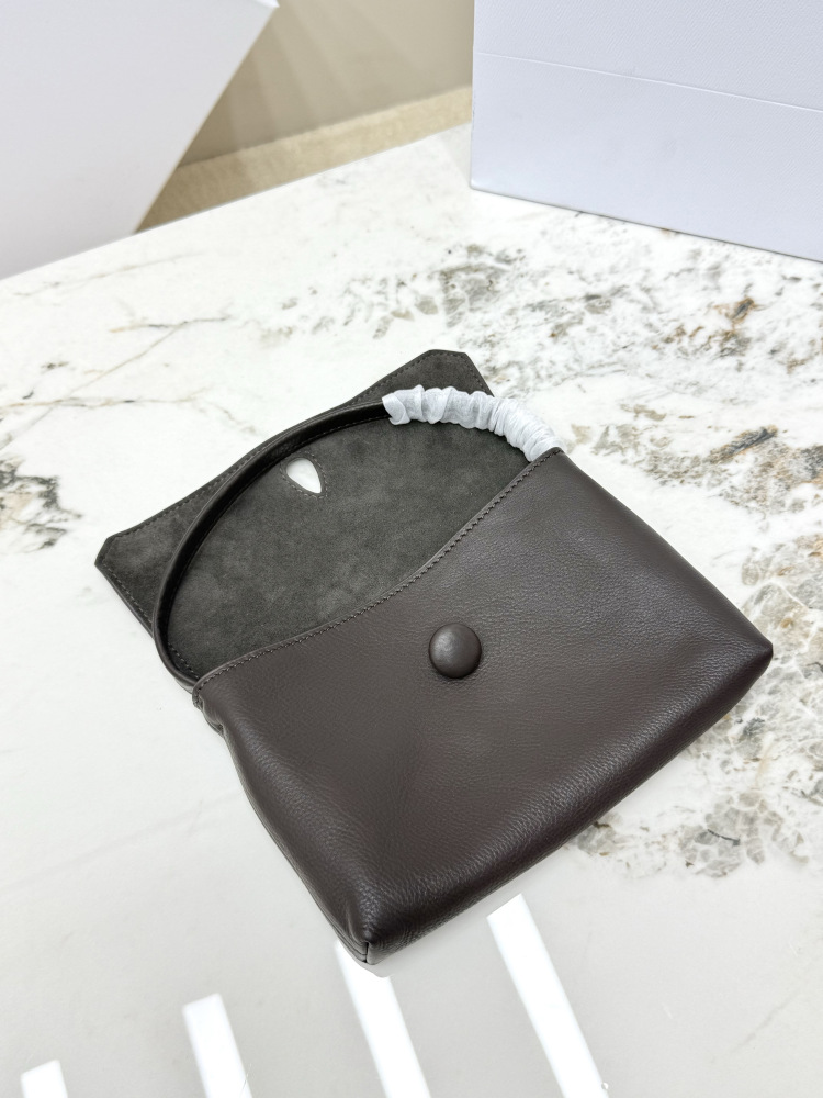 THE ROW Sally 迷你手提バッグ（ブラウン）コピー品