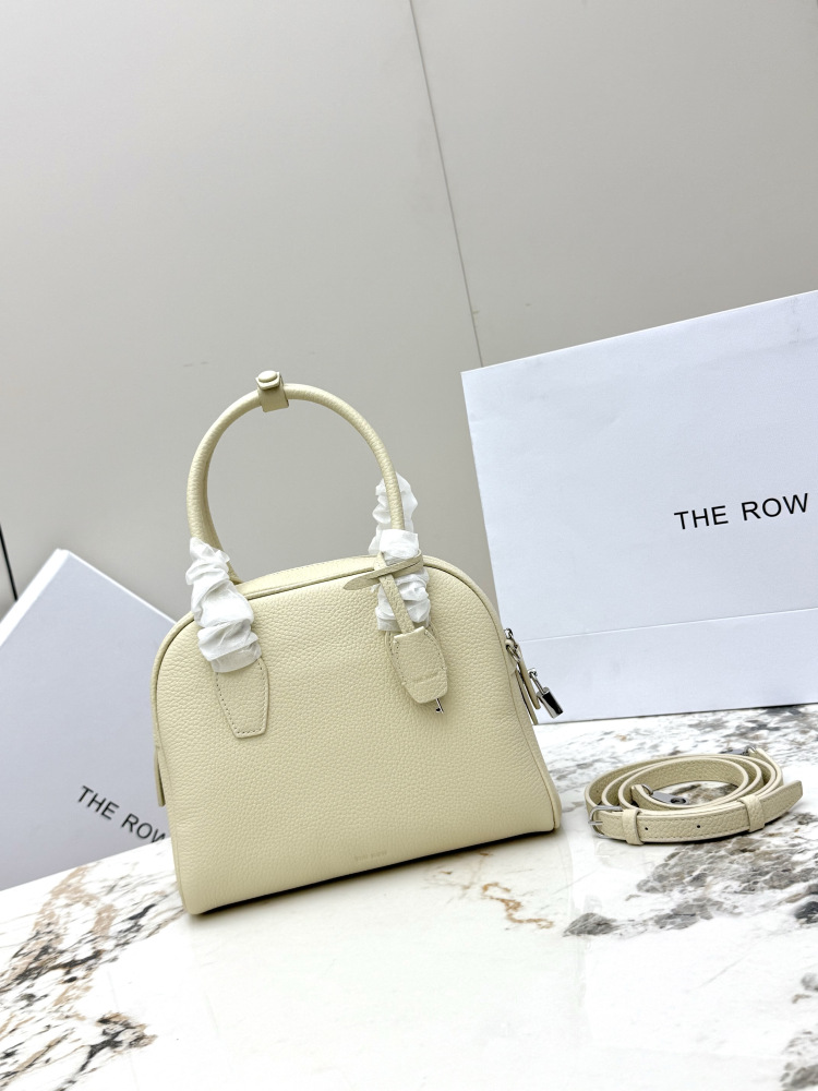 THE ROW Small Devon 迷你ベ shell 手提バッグ（アイボリー）コピー品