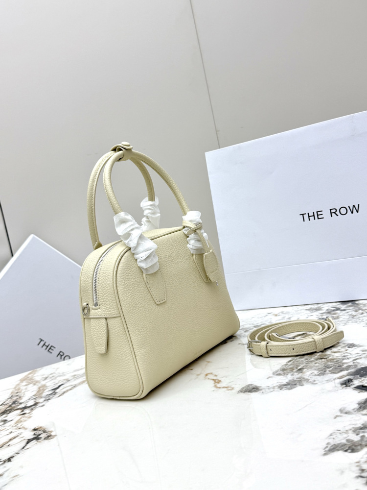 THE ROW Small Devon 迷你ベ shell 手提バッグ（アイボリー）コピー品