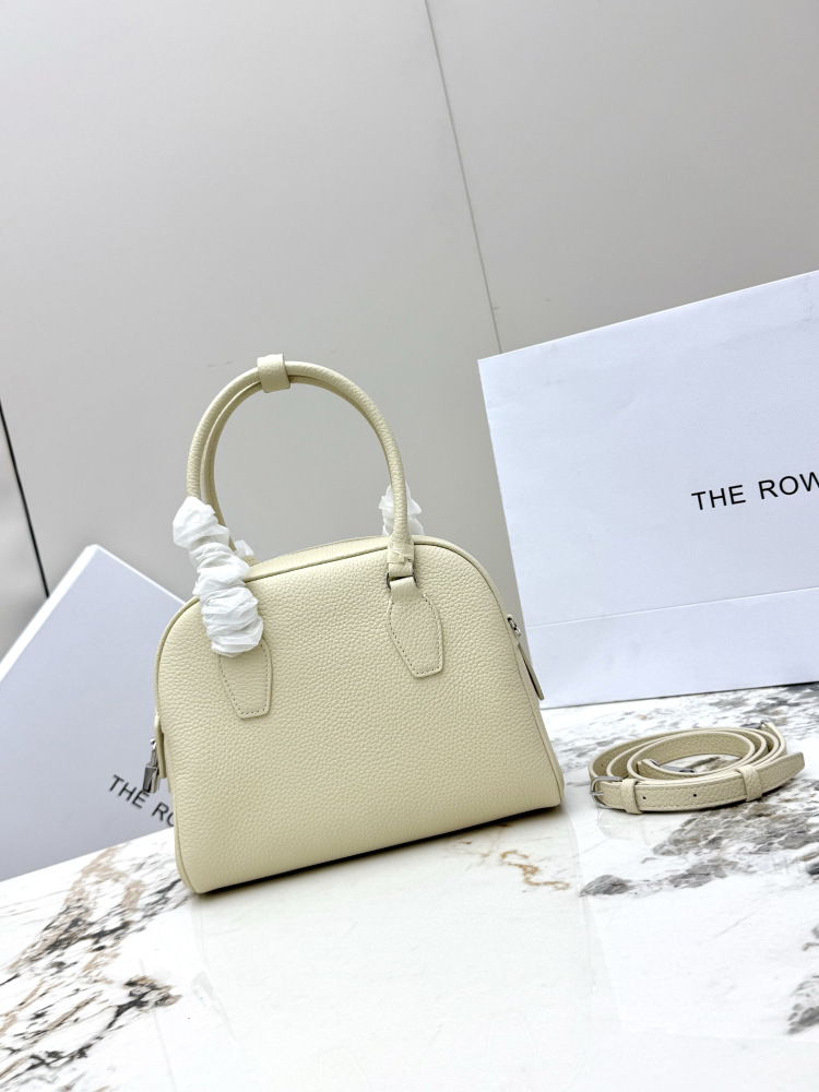 THE ROW Small Devon 迷你ベ shell 手提バッグ（アイボリー）コピー品
