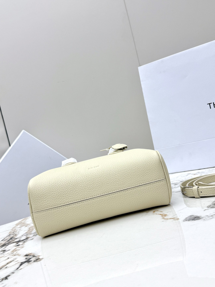 THE ROW Small Devon 迷你ベ shell 手提バッグ（アイボリー）コピー品