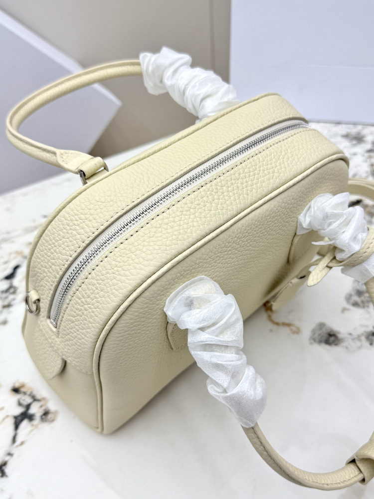 THE ROW Small Devon 迷你ベ shell 手提バッグ（アイボリー）コピー品