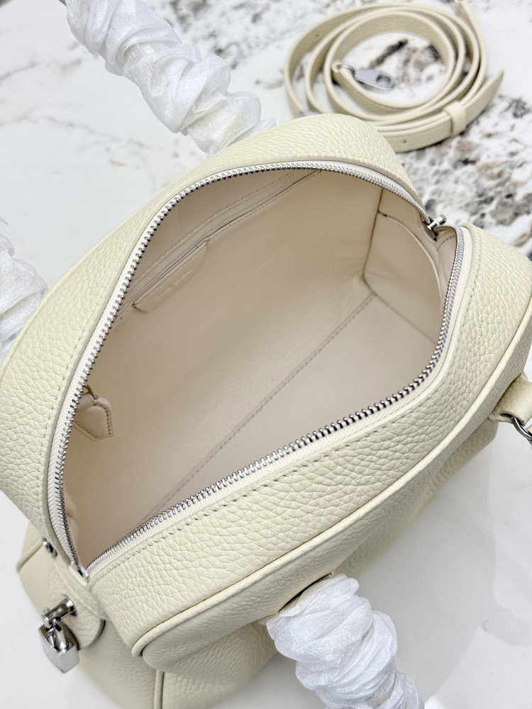 THE ROW Small Devon 迷你ベ shell 手提バッグ（アイボリー）コピー品