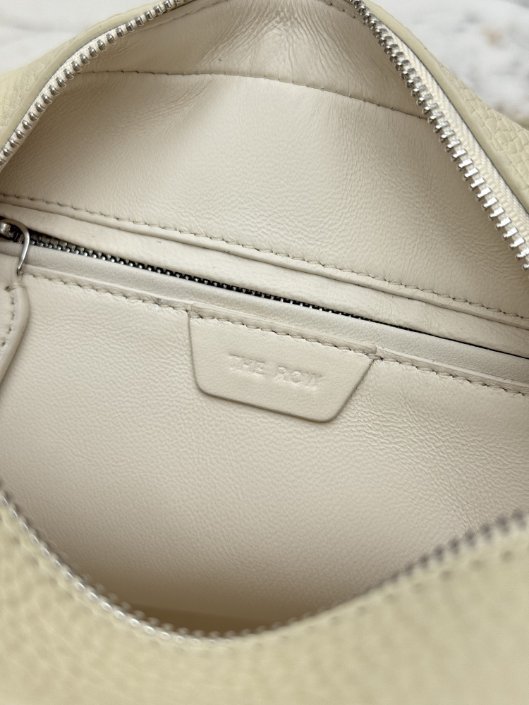 THE ROW Small Devon 迷你ベ shell 手提バッグ（アイボリー）コピー品
