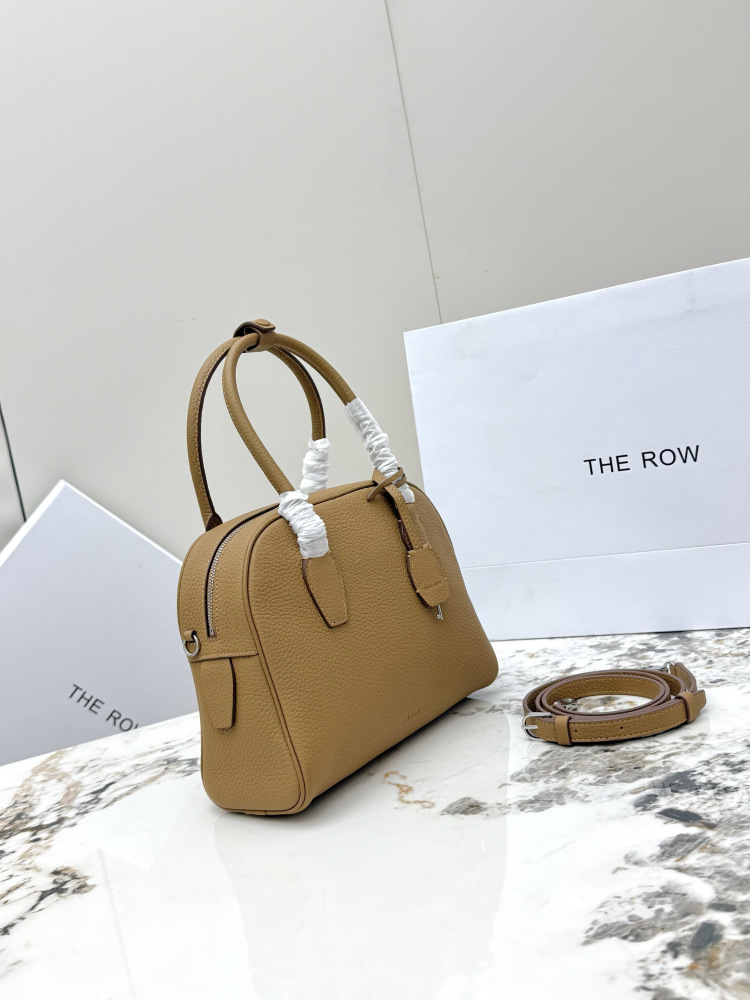 THE ROW Small Devon 迷你ベ shell 手提バッグ（ブラウン）コピー品