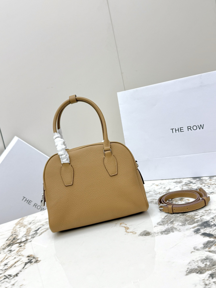 THE ROW Small Devon 迷你ベ shell 手提バッグ（ブラウン）コピー品