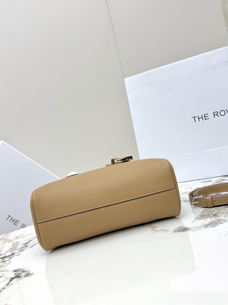 THE ROW Small Devon 迷你ベ shell 手提バッグ（ブラウン）コピー品