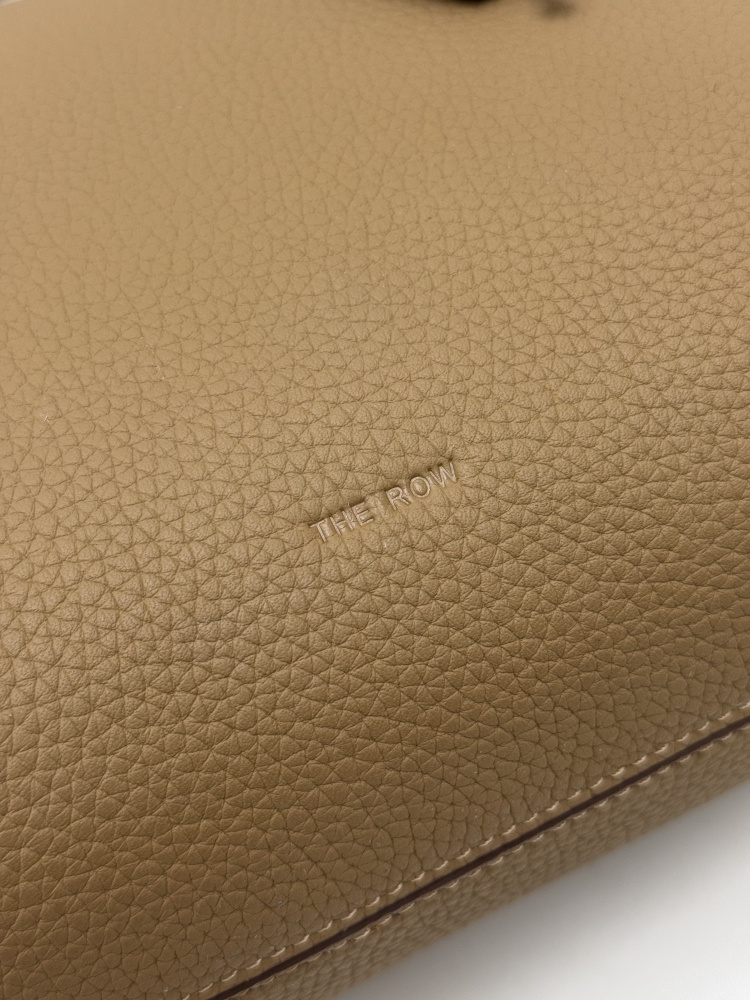 THE ROW Small Devon 迷你ベ shell 手提バッグ（ブラウン）コピー品