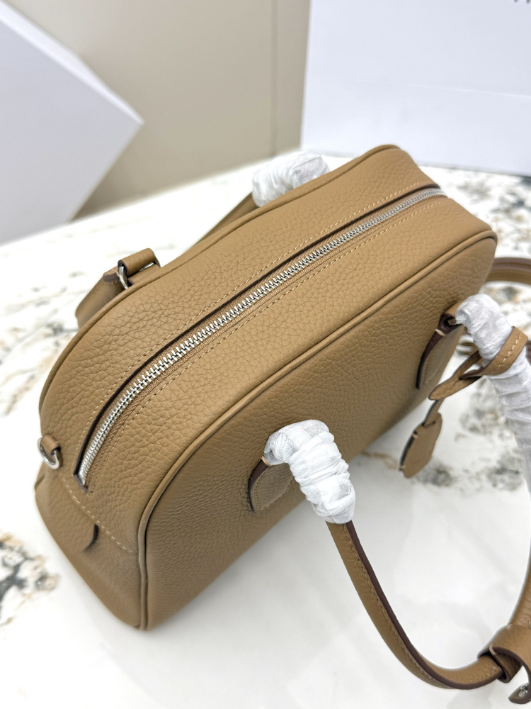 THE ROW Small Devon 迷你ベ shell 手提バッグ（ブラウン）コピー品