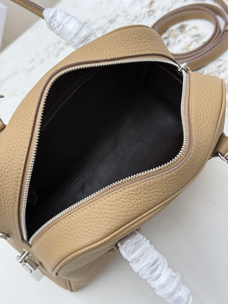 THE ROW Small Devon 迷你ベ shell 手提バッグ（ブラウン）コピー品