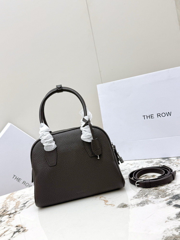 THE ROW Small Devon 迷你ベ shell 手提バッグ（グレー）コピー品