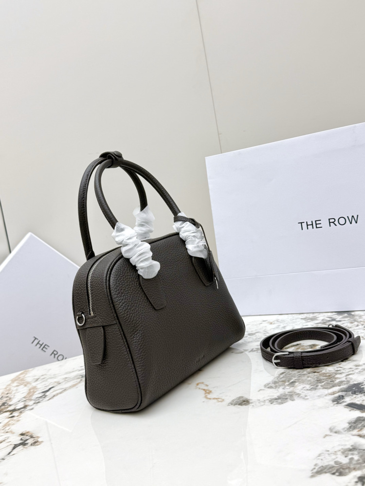 THE ROW Small Devon 迷你ベ shell 手提バッグ（グレー）コピー品