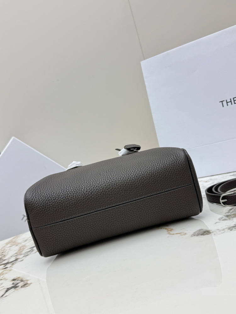 THE ROW Small Devon 迷你ベ shell 手提バッグ（グレー）コピー品