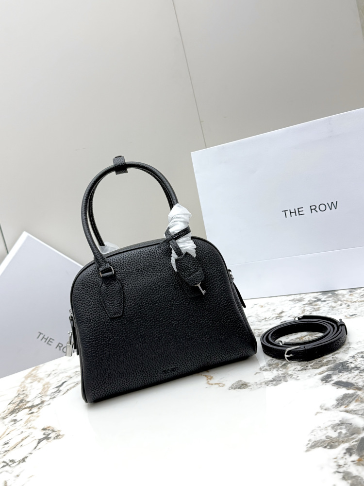 THE ROW Small Devon 迷你ベ shell 手提バッグ（ブラック）コピー品